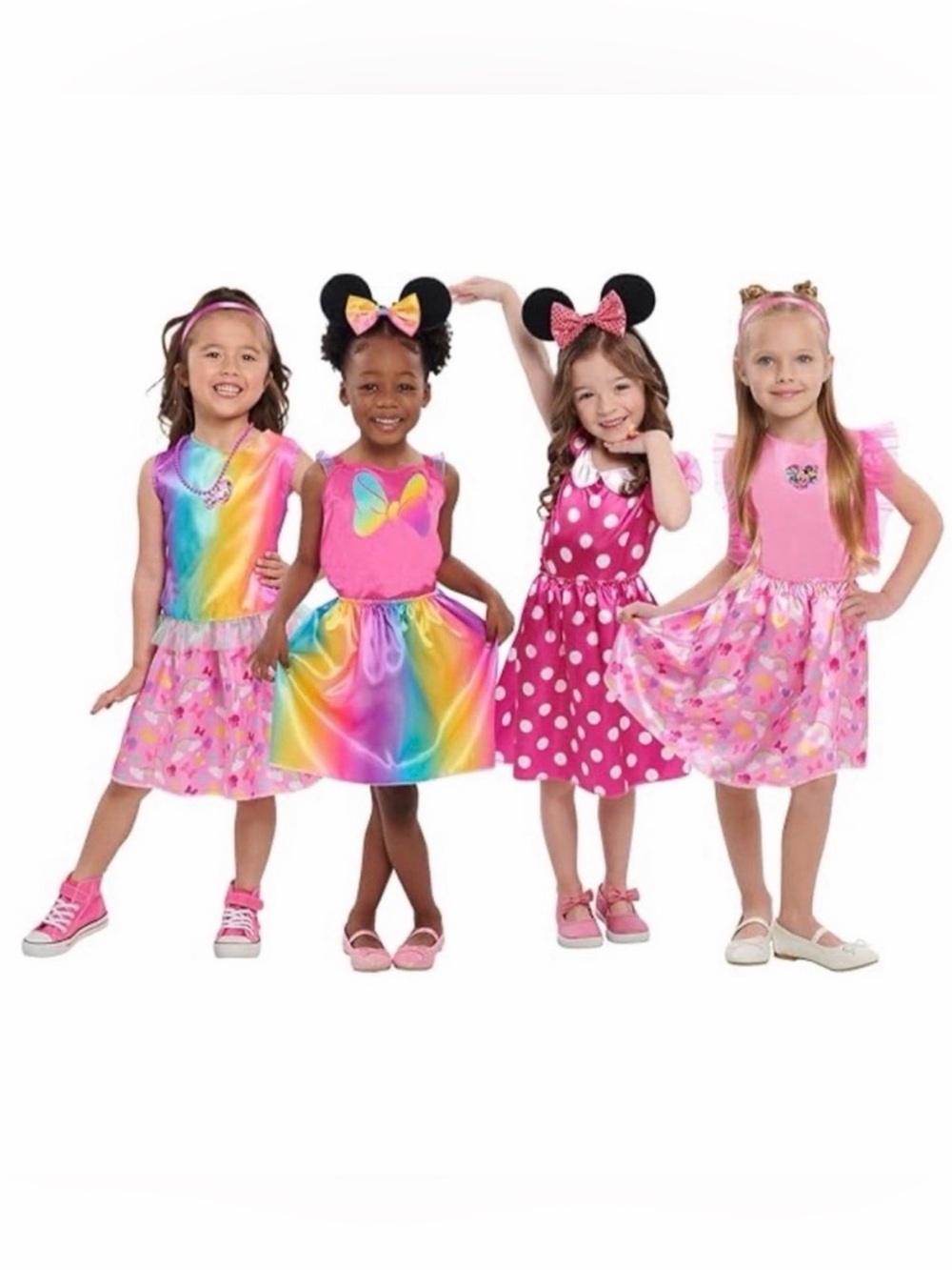 ✨$22 NEW✨Minnie Mouse Bowdazzled Dressup Trunk | 21-pc